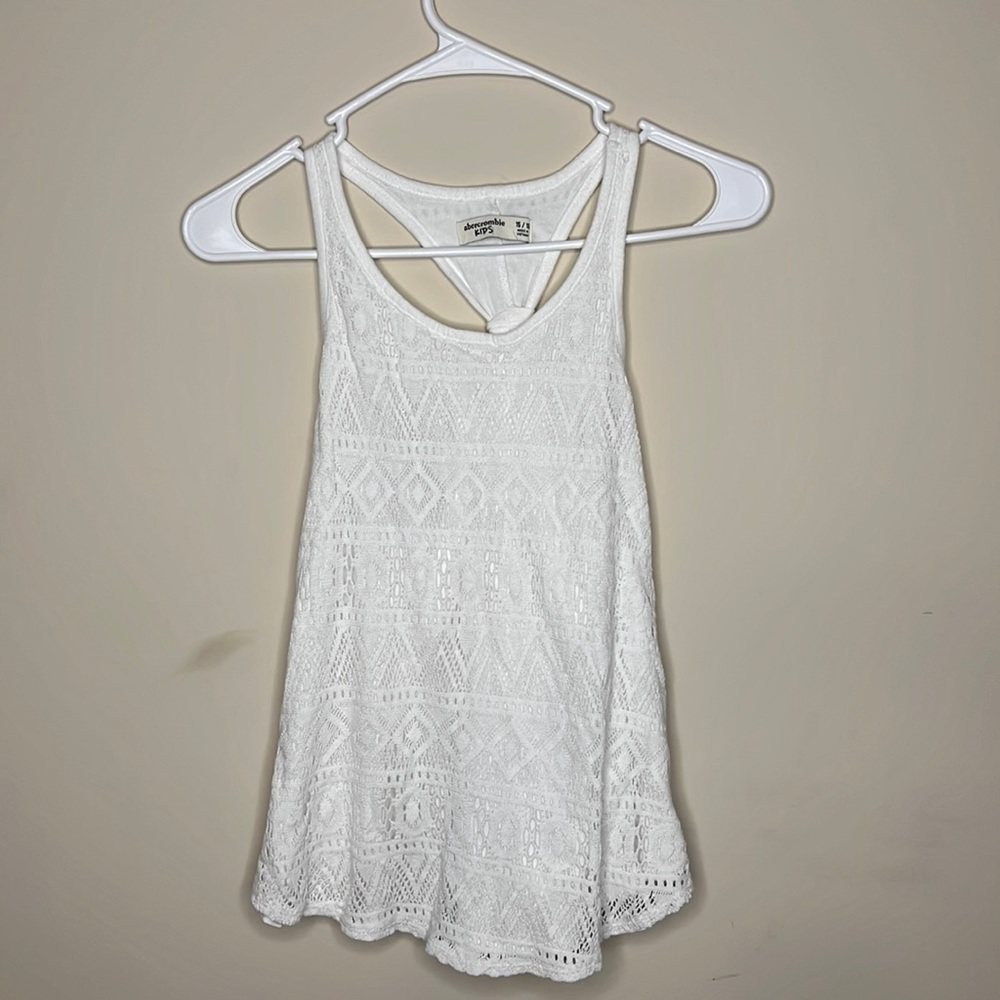 Kids Abercrombie lace tank